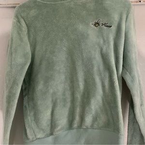 Fuzzy Hooded Sweater